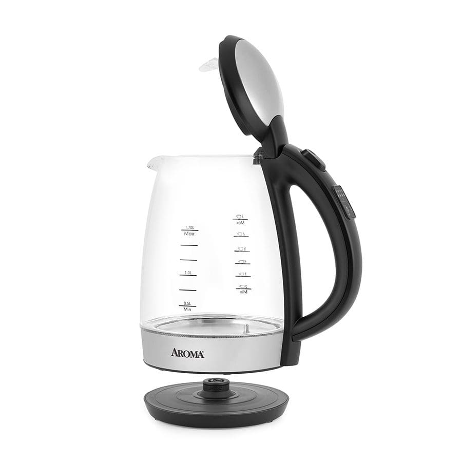 Aroma 1.7L Electric Kettle - Black