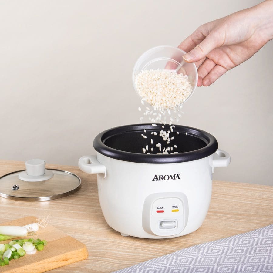 Mini Rice & Grain Cooker