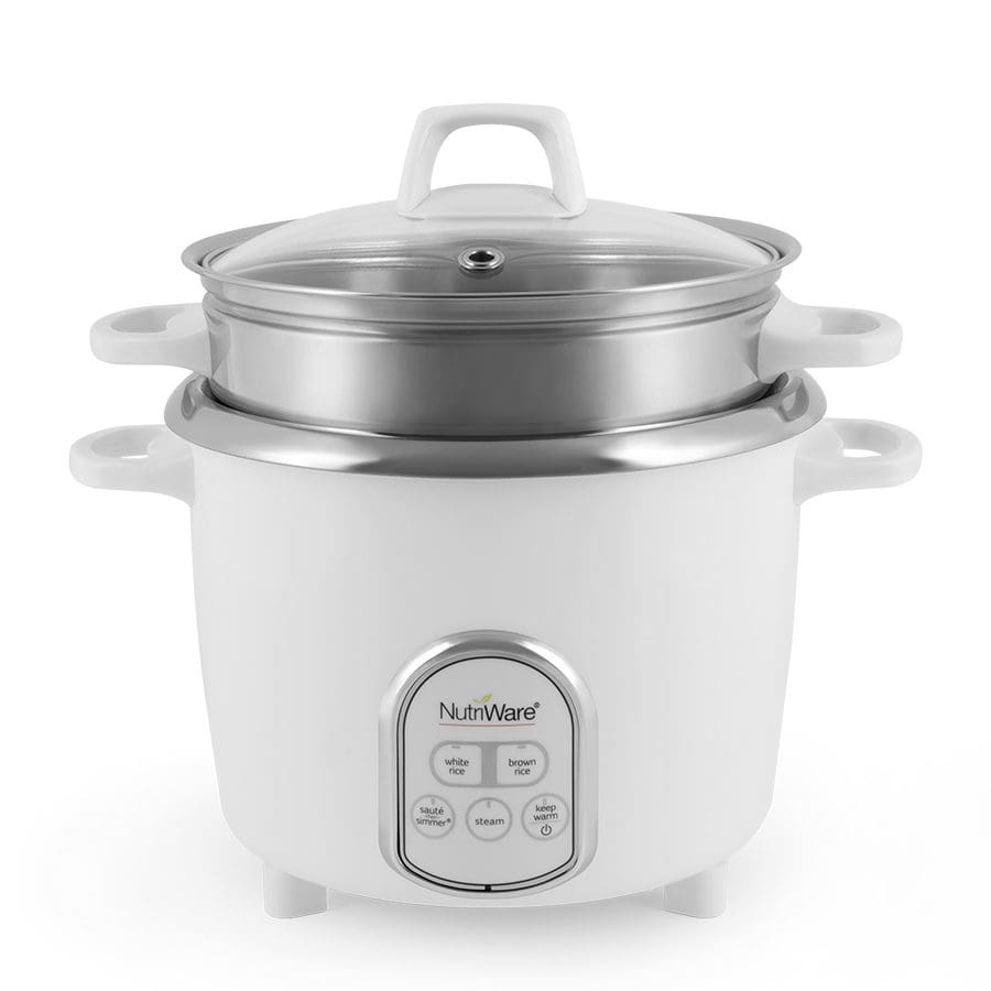 Cooks One Touch Stainless Steel 14 Cup Rice Cooker. NEW