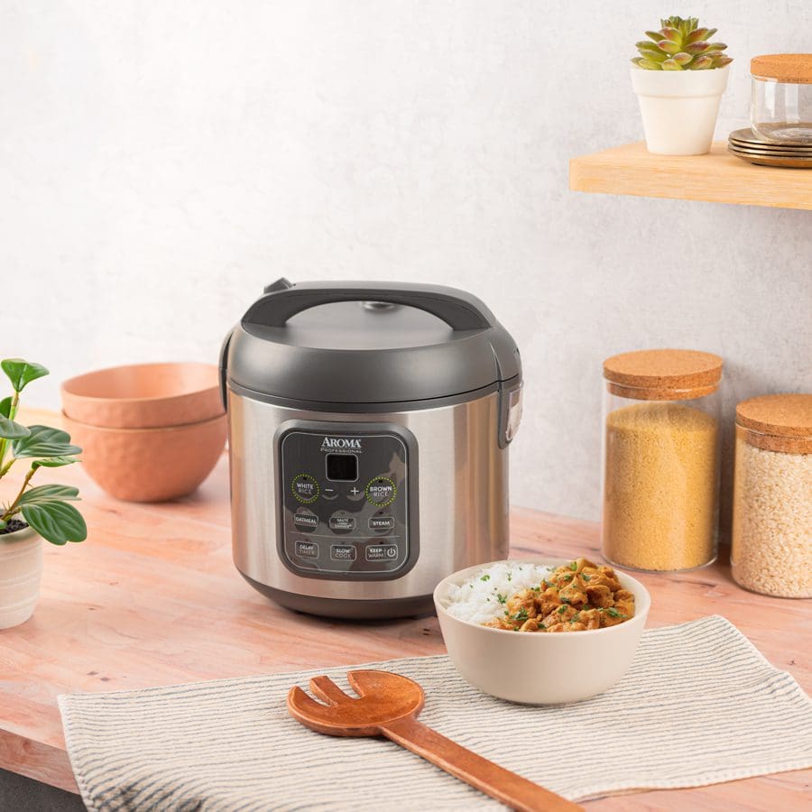 Aroma® 20-Cup Programmable Rice & Grain Cooker and Multi-Cooker