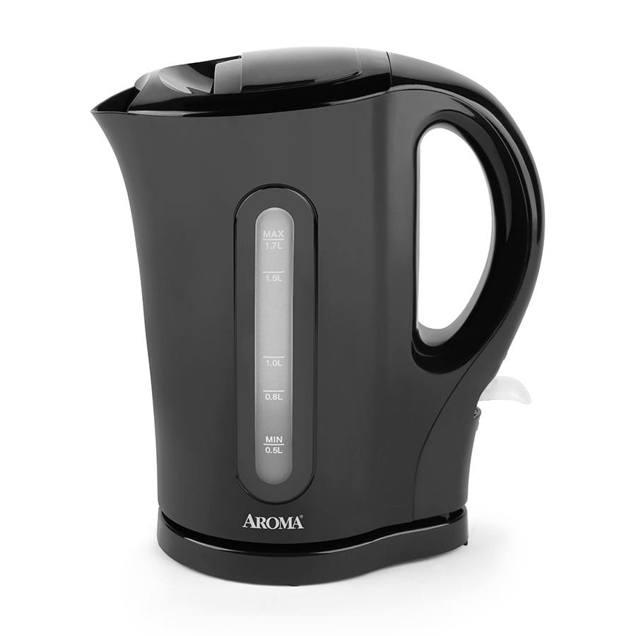 AROMA AWK-110B Electric Kettle Instruction Manual