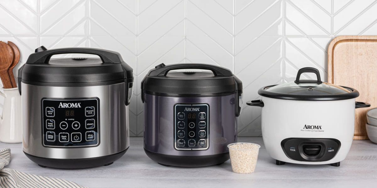 Choosing the Right Rice Cooker Size and Capacity: Aroma's Guide