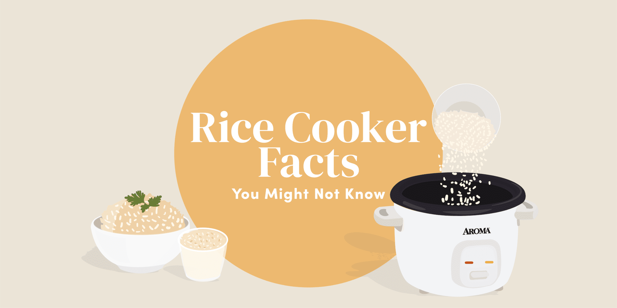 Did you know your Aroma rice cooker isn't just for rice? Whip up a
