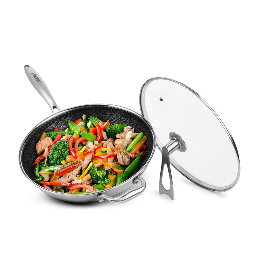 The best non-stick, modern woks for the ideal stir-fry