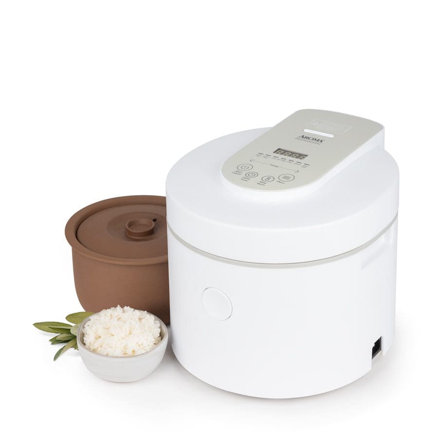 Purple Clay Rice & Grain Multicooker