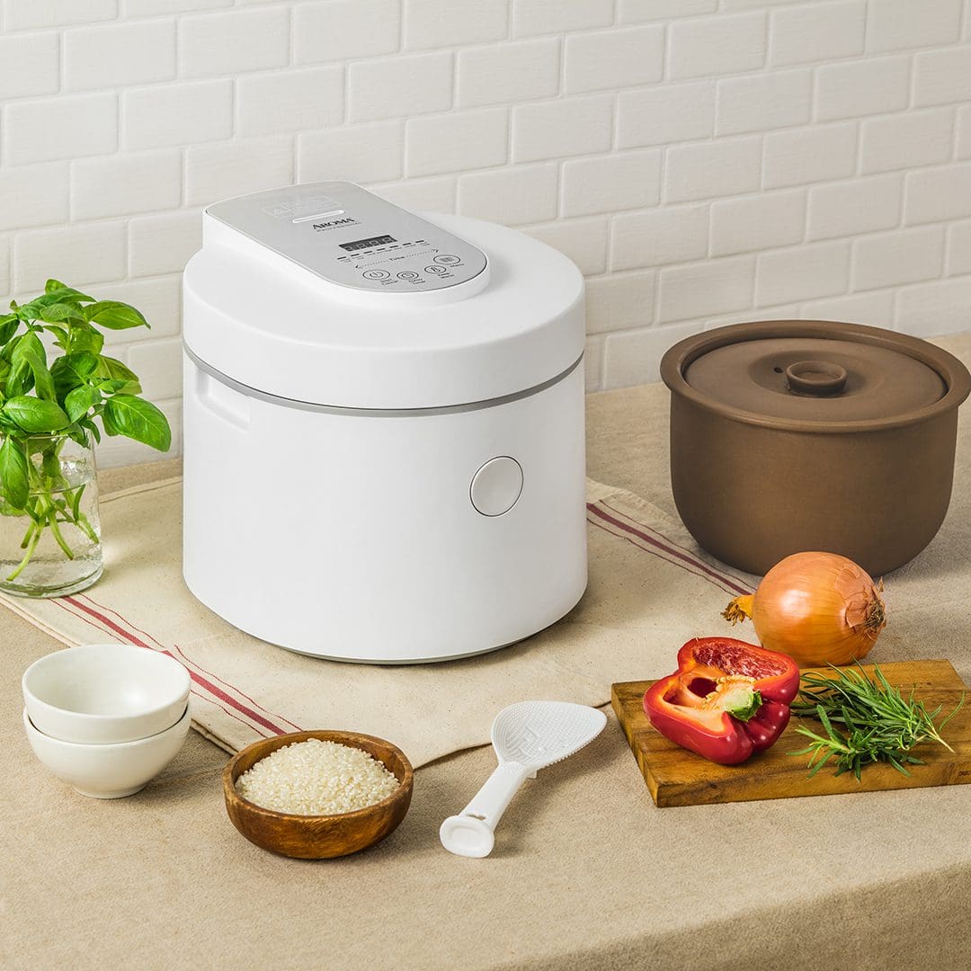 Source TONZE Multi-function Purple Clay Electric Rice Cooker