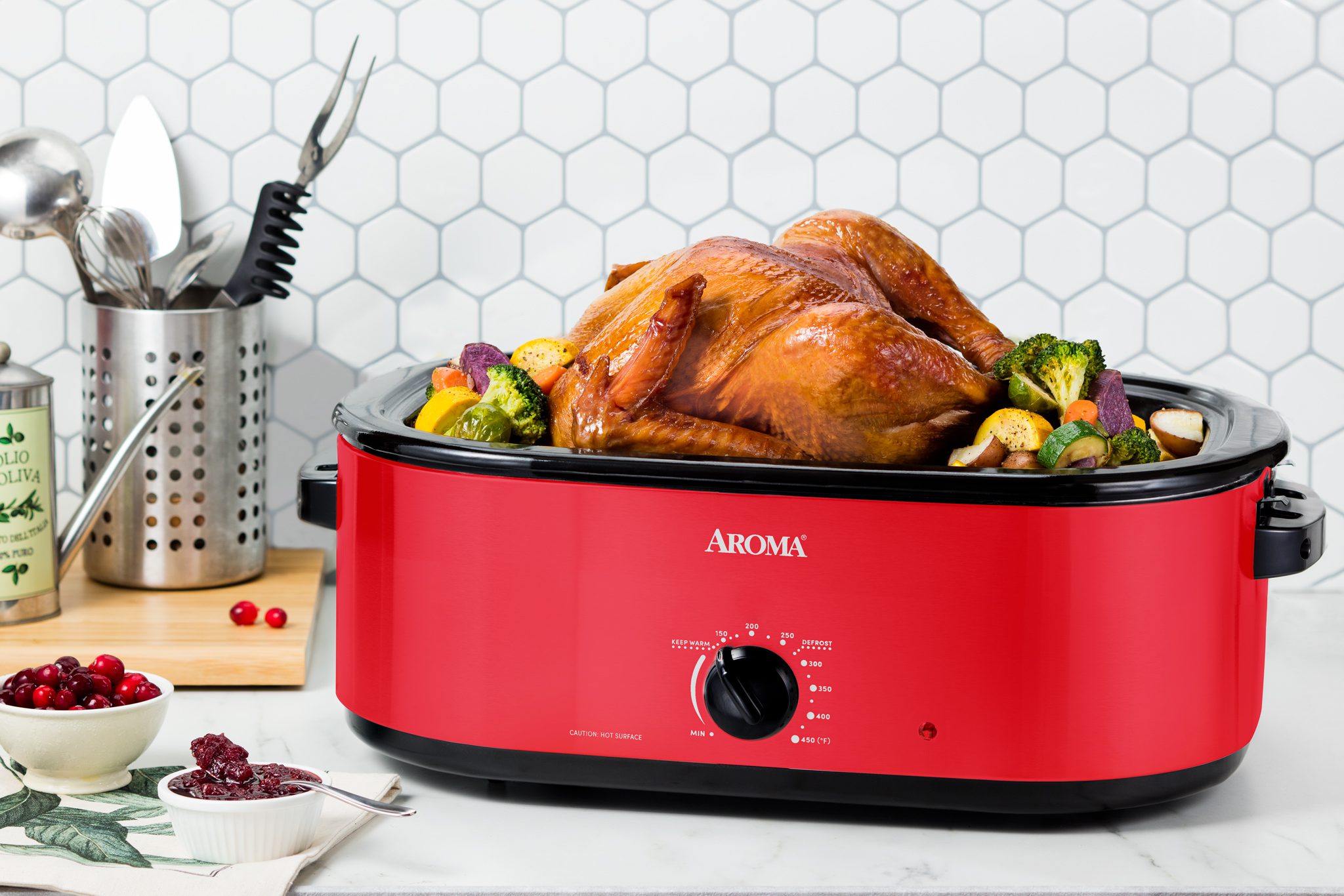 Using a Foil Roaster for Roasting a Turkey