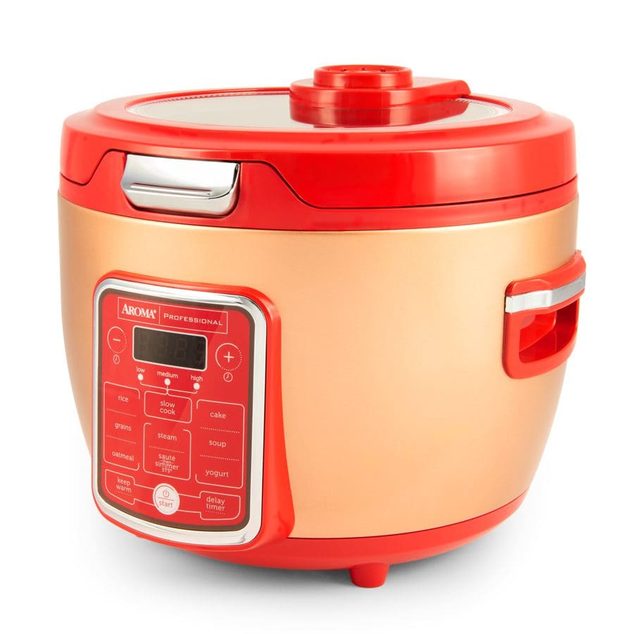 Digital Rice & Grain Multicooker - 20-Cup