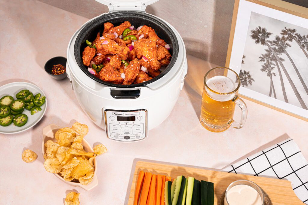 Rice Cooker Chicken Wings