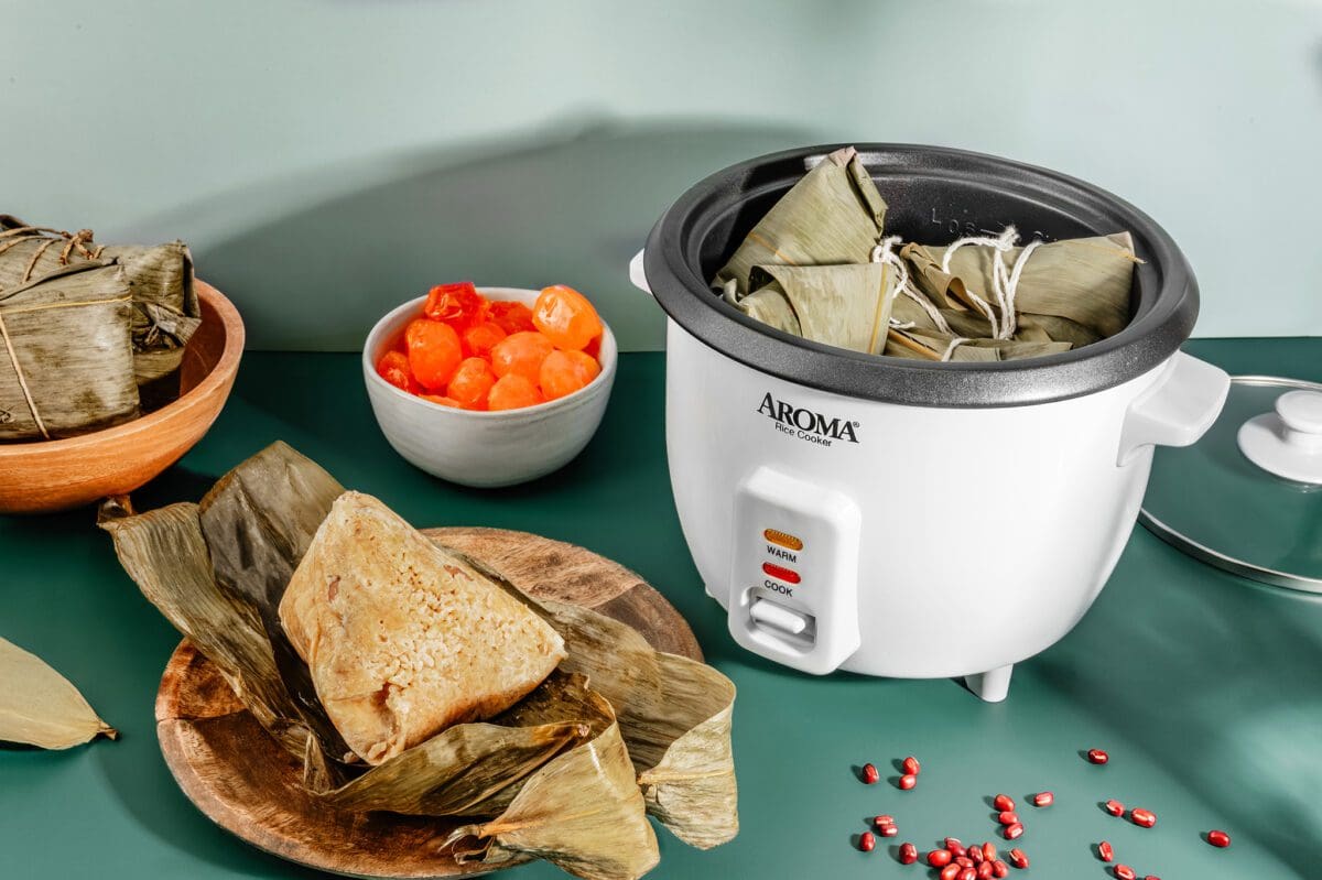 Aroma Rice Cooker Instructions & Recipe (small & digital cooker)