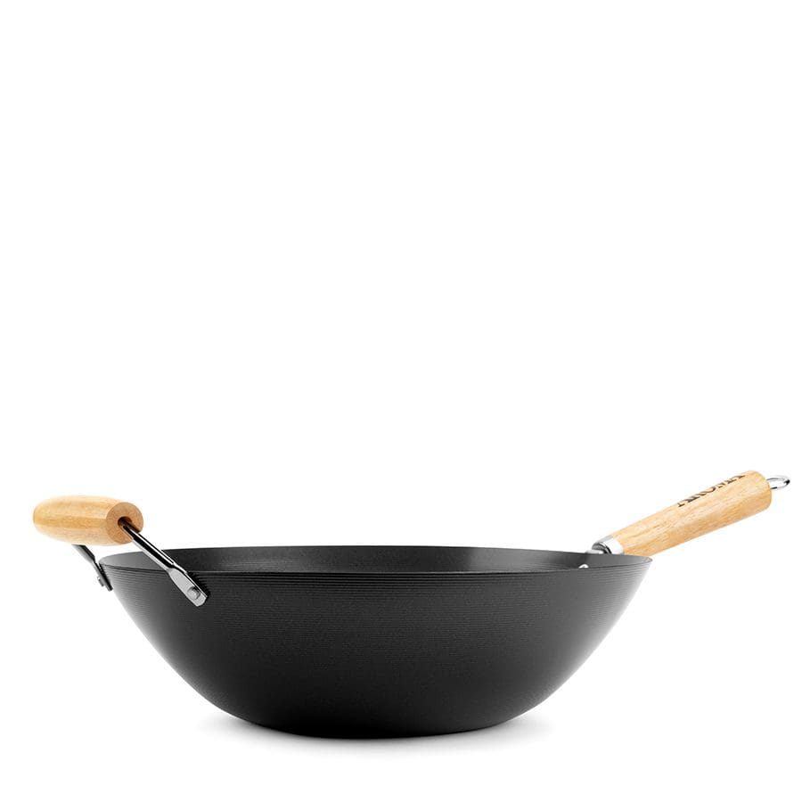 Carbon Steel Wok - 14-Inch