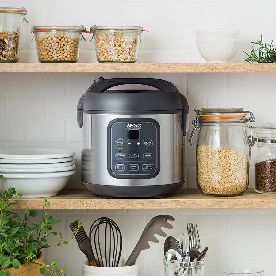 Digital Rice & Grain Multicooker ARC-994SG | AROMA Housewares