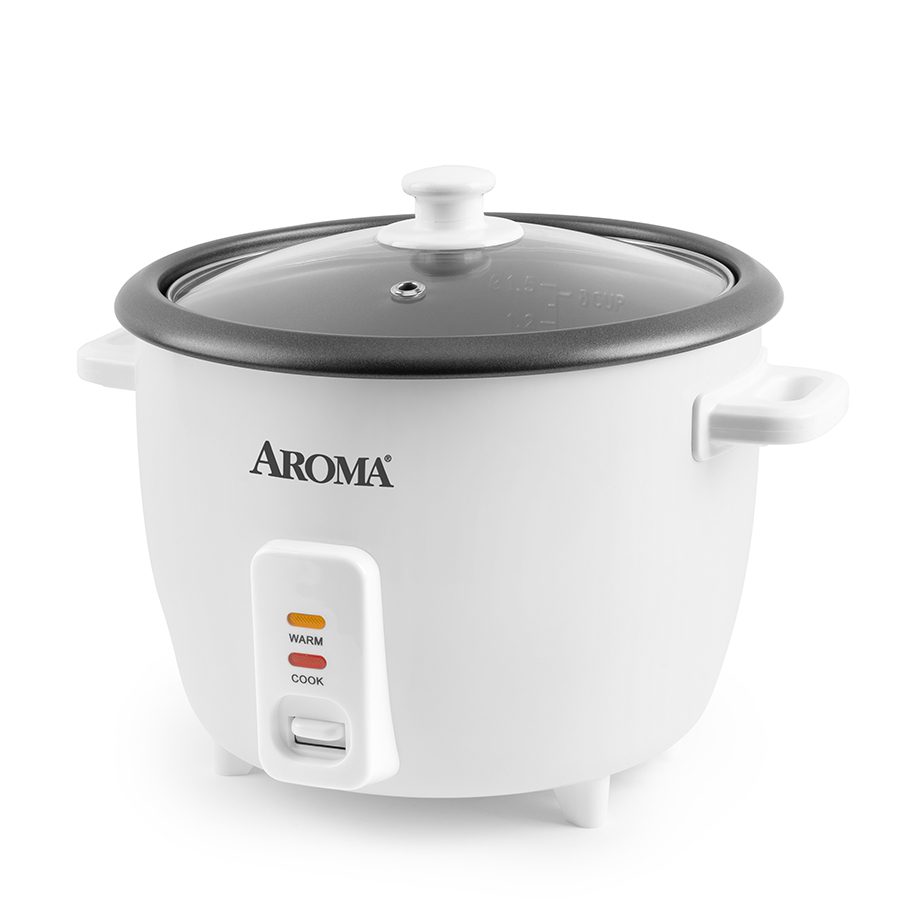 Aroma Housewares 14-Cup (Cooked) Pot Style Rice Cooker and Food