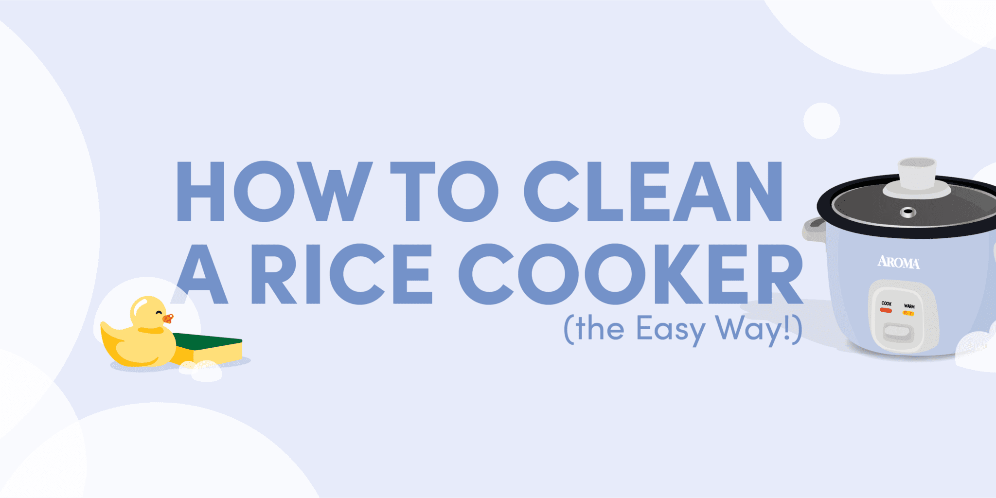 Pressure Cooker Cleaning