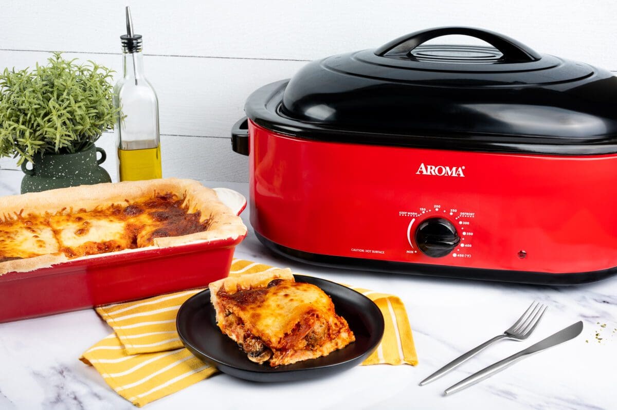 Easy Roaster Oven Deep Dish Recipe Aroma Roaster Oven